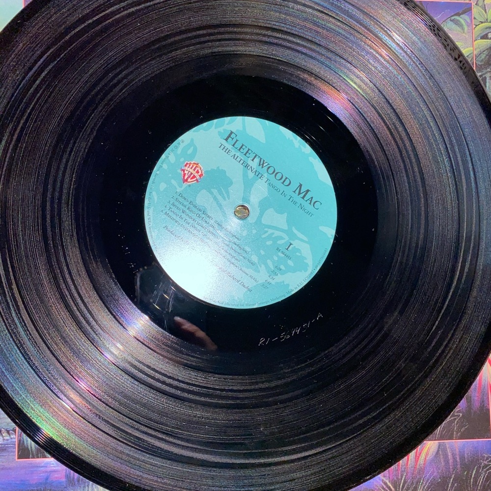 Fleetwood Mac vinyl